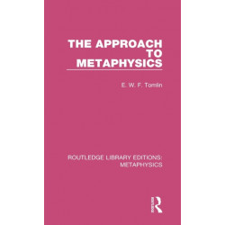 The Approach to Metaphysics