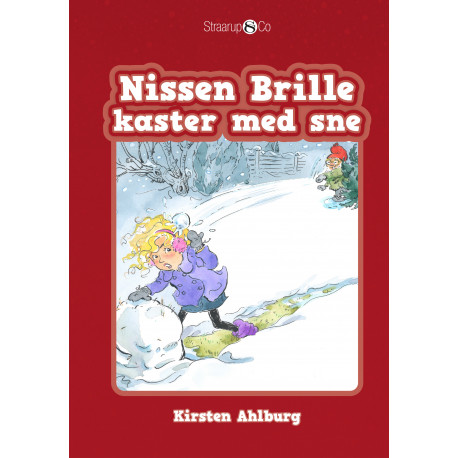 Nissen Brille kaster med sne