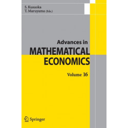 Advances in Mathematical Economics Volume 16