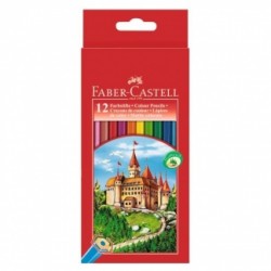 Faber Castell Farveblyanter 12 stk