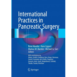 International Practices in Pancreatic Surgery