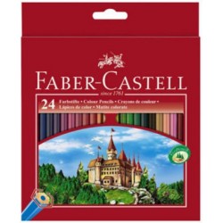 Faber Castell Farveblyanter 24 stk