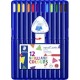 Farveblyant staedtler ergosoft jumbo 12 ass.