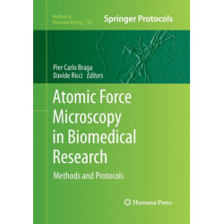 Atomic Force Microscopy in Biomedical Research: Methods and Protocols