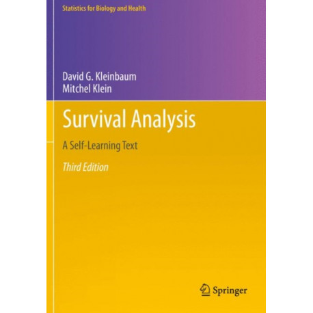 Survival Analysis: A Self-Learning Text, Third Edition