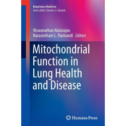 Mitochondrial Function in Lung Health and Disease