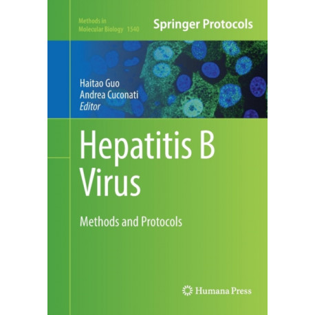 Hepatitis B Virus: Methods and Protocols