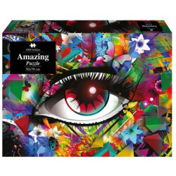 Amazing Puzzle - Black Eye