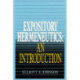 Expository Hermeneutics: an Introduction