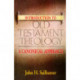 Introduction to Old Testament Theology: A Canonical Approach