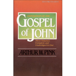 Exposition of the Gospel of John, One-Volume Edition