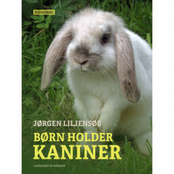 Børn holder kaniner