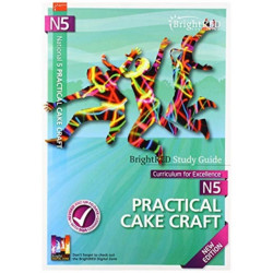 BrightRED Study Guide N5 Hospitality: Practical Cake Craft New Edition