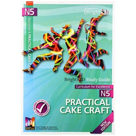 BrightRED Study Guide N5 Hospitality: Practical Cake Craft New Edition