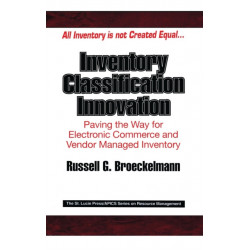 Inventory Classification Innovation: Paving the Way for Electronic Commerce and Vendor Managed Inventory