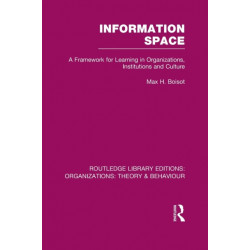 Information Space (RLE: Organizations)