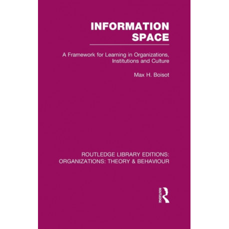 Information Space (RLE: Organizations)
