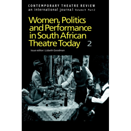 Wom Pol Perf S/Afr Thre Vol 2: Volume 2