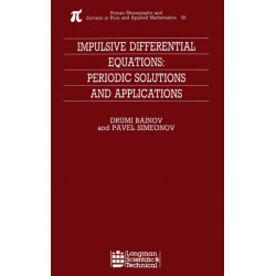 Impulsive Differential Equations: Periodic Solutions and Applications