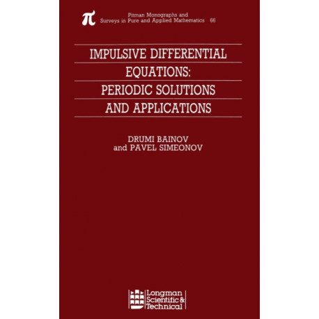 Impulsive Differential Equations: Periodic Solutions and Applications