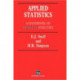 Applied Statistics: Handbook of GENSTAT Analysis
