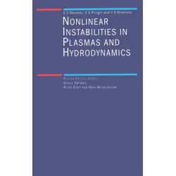 Non-Linear Instabilities in Plasmas and Hydrodynamics
