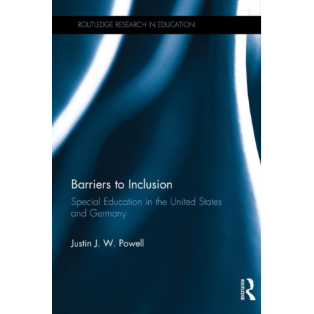 Barriers to Inclusion: Special Education in the United States and Germany