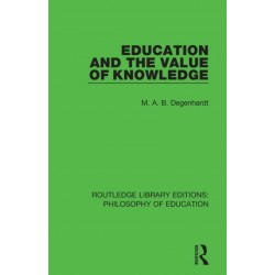Education and the Value of Knowledge