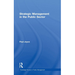 Strategic Management in the Public Sector