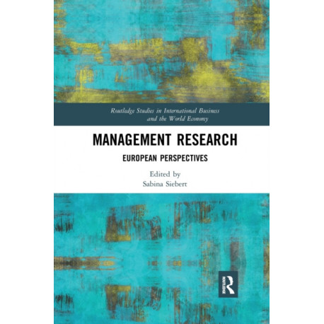 Management Research: European Perspectives