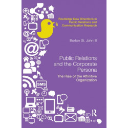 Public Relations and the Corporate Persona: The Rise of the Affinitive Organization