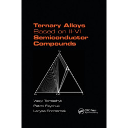 Ternary Alloys Based on II-VI Semiconductor Compounds
