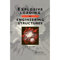 Explosive Loading of Engineering Structures: A history of research and a review of recent developments