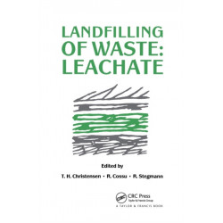 Landfilling of Waste: Leachate
