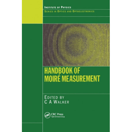 Handbook of Moire Measurement
