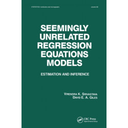 Seemingly Unrelated Regression Equations Models: Estimation and Inference