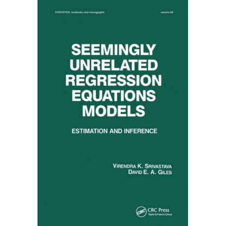 Seemingly Unrelated Regression Equations Models: Estimation and Inference