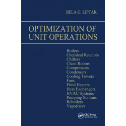 Optimization of Unit Operations