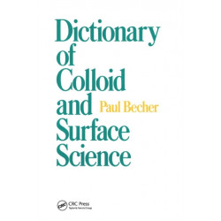 Dictionary of Colloid and Surface Science