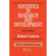 Statistics in Research and Development