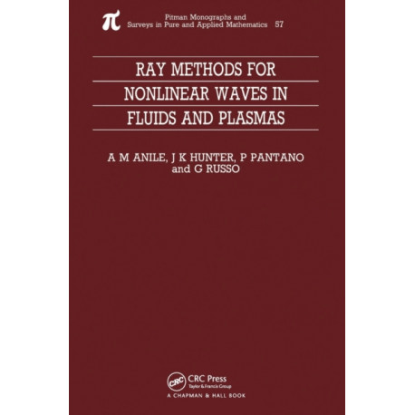 Ray Methods for Nonlinear Waves in Fluids and Plasmas