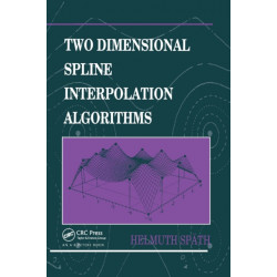 Two Dimensional Spline Interpolation Algorithms