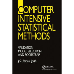 Computer Intensive Statistical Methods: Validation, Model Selection, and Bootstrap