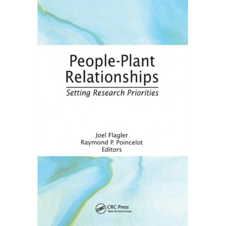 People-Plant Relationships: Setting Research Priorities
