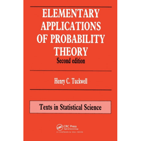 Elementary Applications of Probability Theory: With an introduction to stochastic differential equations