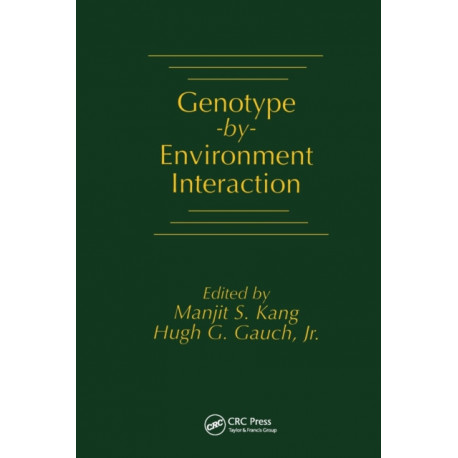 Genotype-by-Environment Interaction