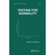 Testing For Normality