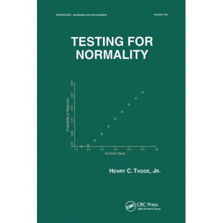 Testing For Normality