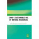 China's Sustainable Use of Natural Resources