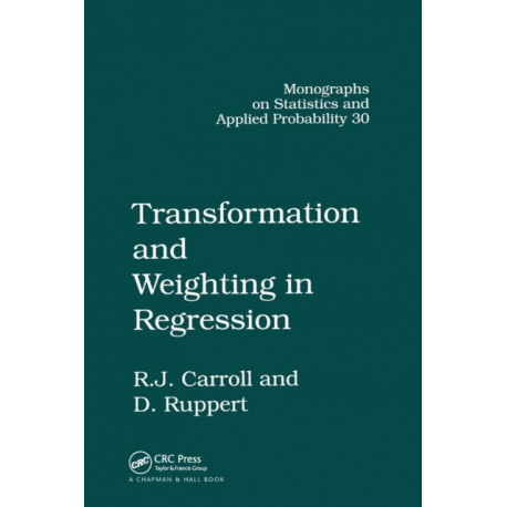 Transformation and Weighting in Regression